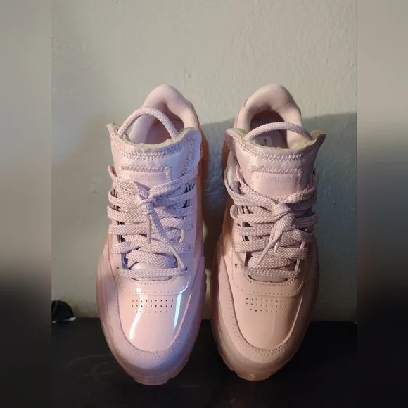 Reebok Cardi B x Club C J 'GLASS PINK' - Picture 12 of 12